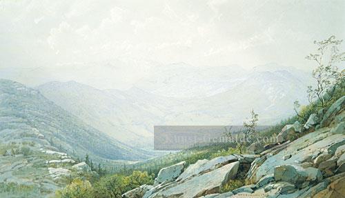 The Mount Washington Bereich Szenerie William Trost Richards Ölgemälde